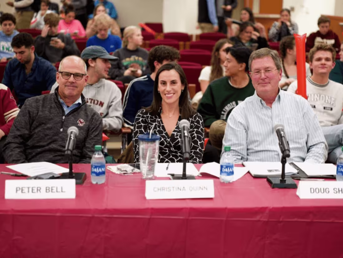 Cover image for Going Up? - Carroll School of Management