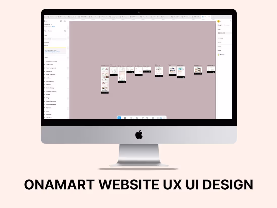 Cover image for OnamartPro | Website UI / UX Design