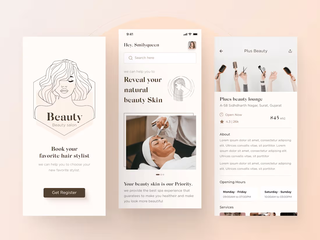 Cover image for Application UI Design