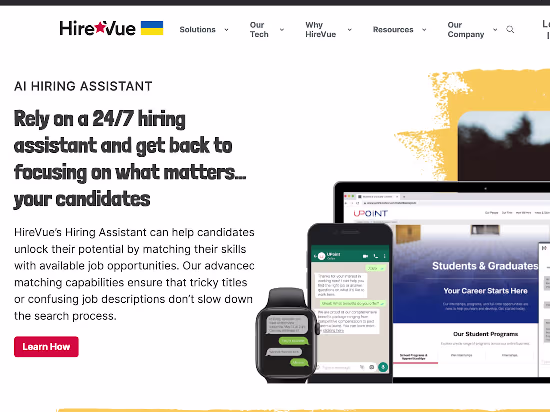 Cover image for AllyO/HireVue