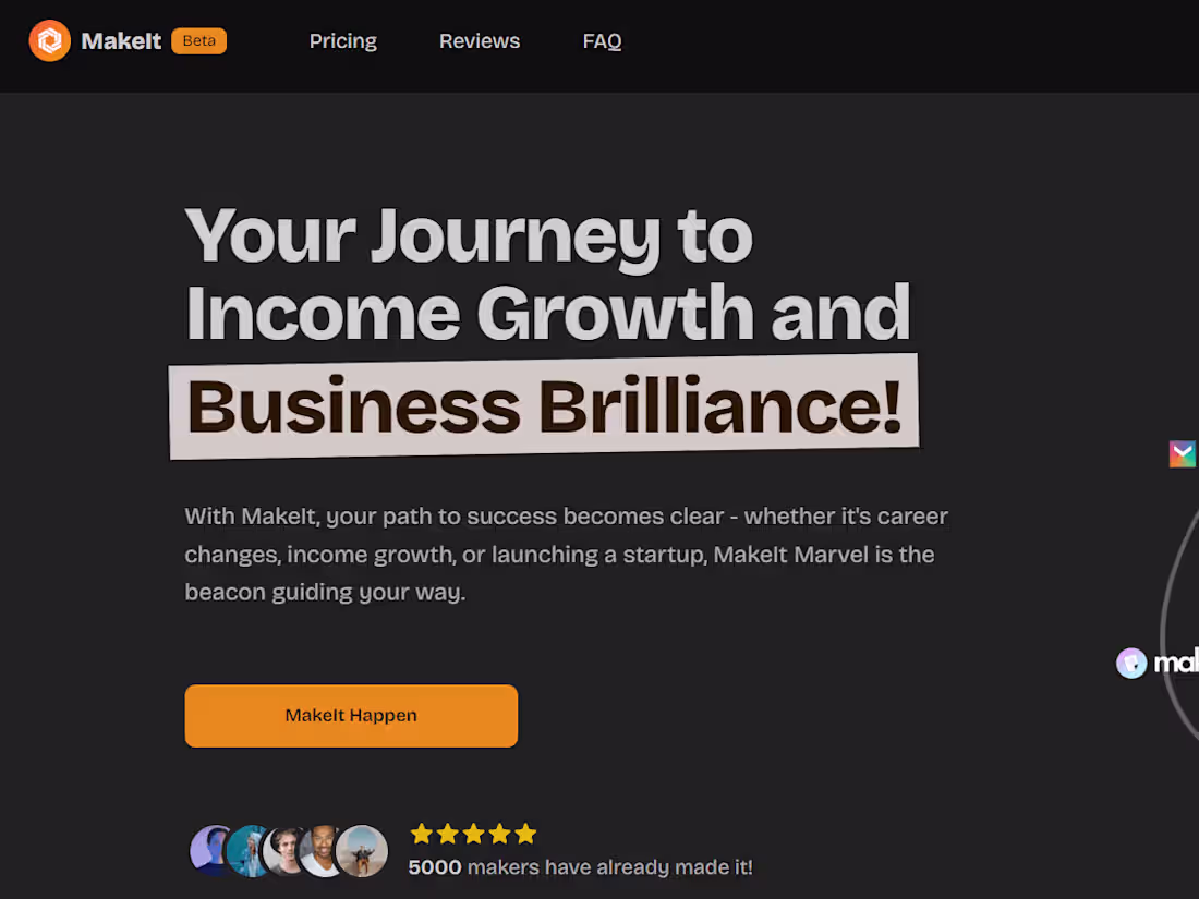 Cover image for MakeIt.ai