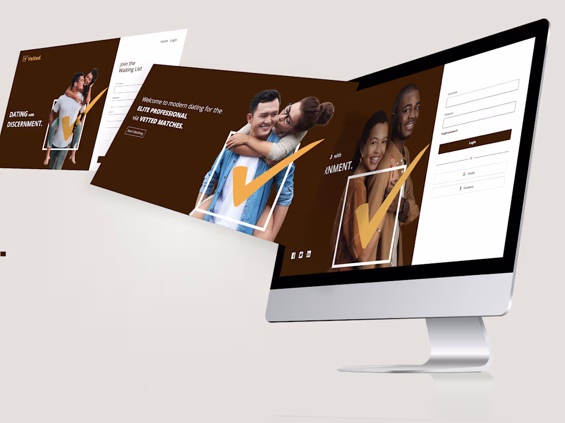 Cover image for Vetted Website