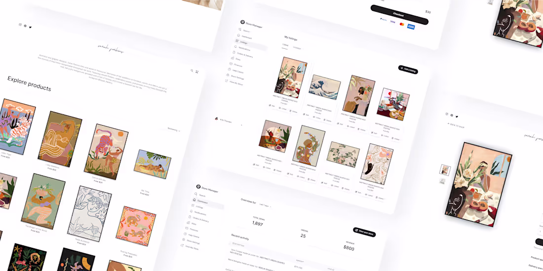 Cover image for 32MPX: Web Application Design