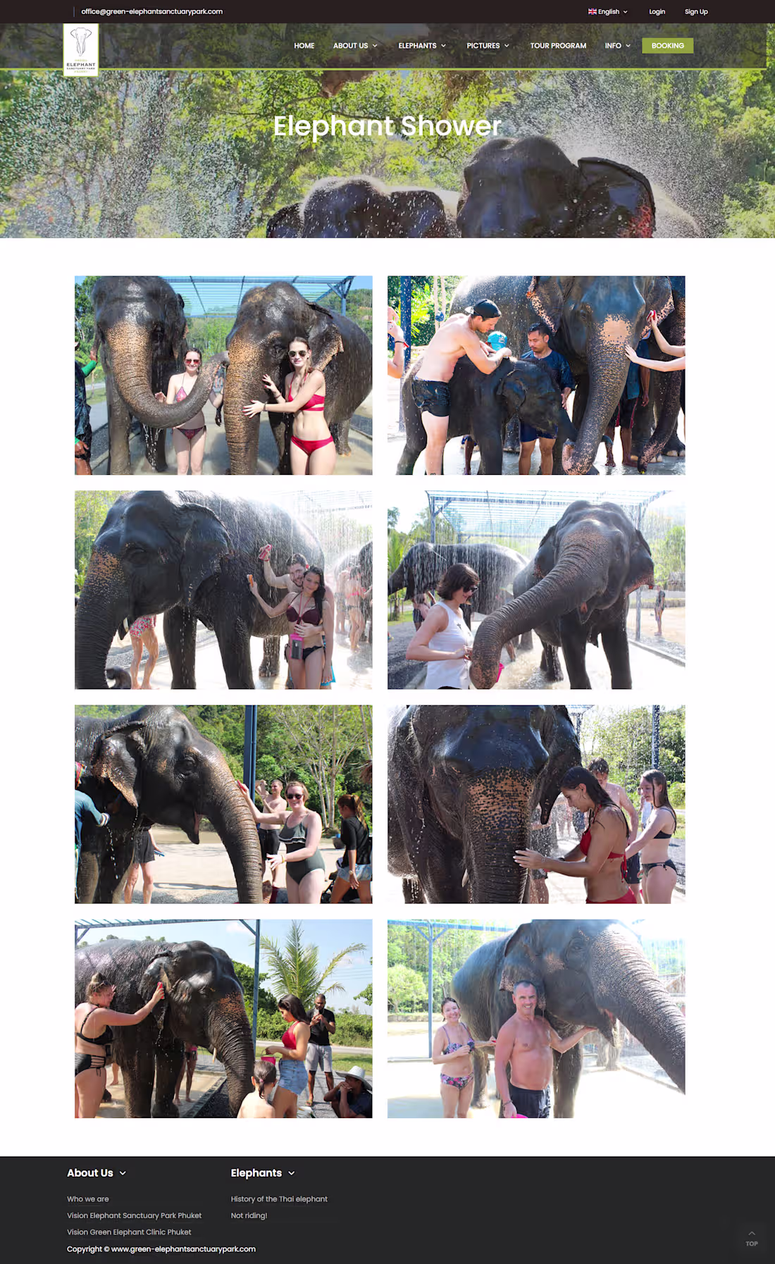 Cover image for Green Elephant Sanctuary