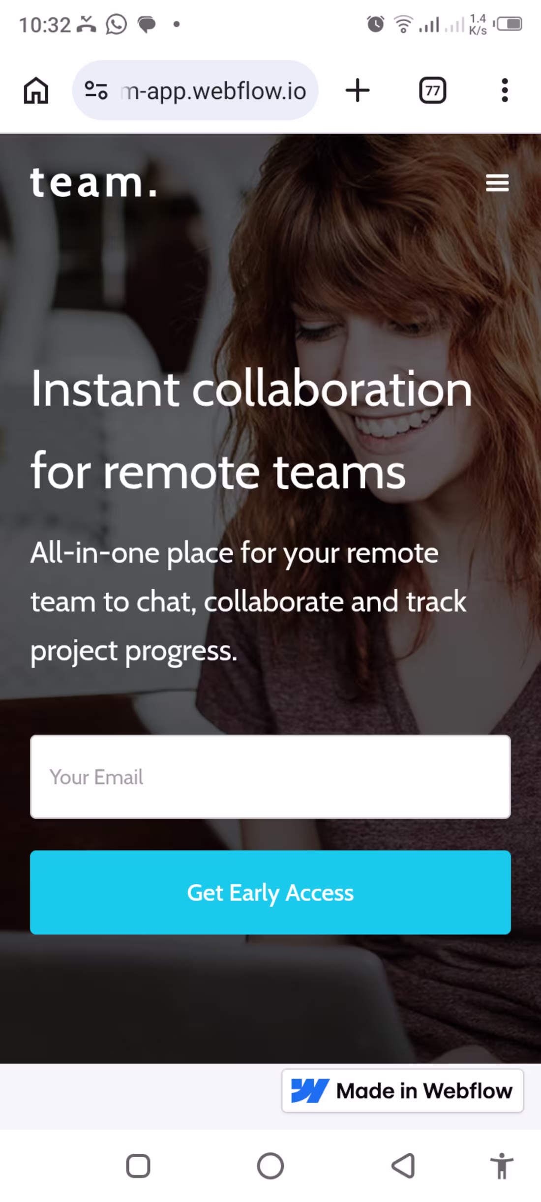 Cover image for Webflow Development 