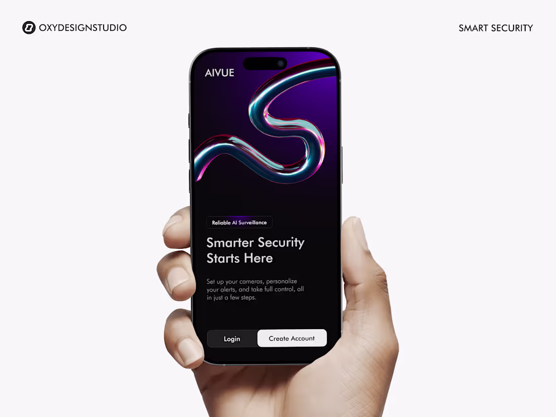 Cover image for Aivue | Smart Security