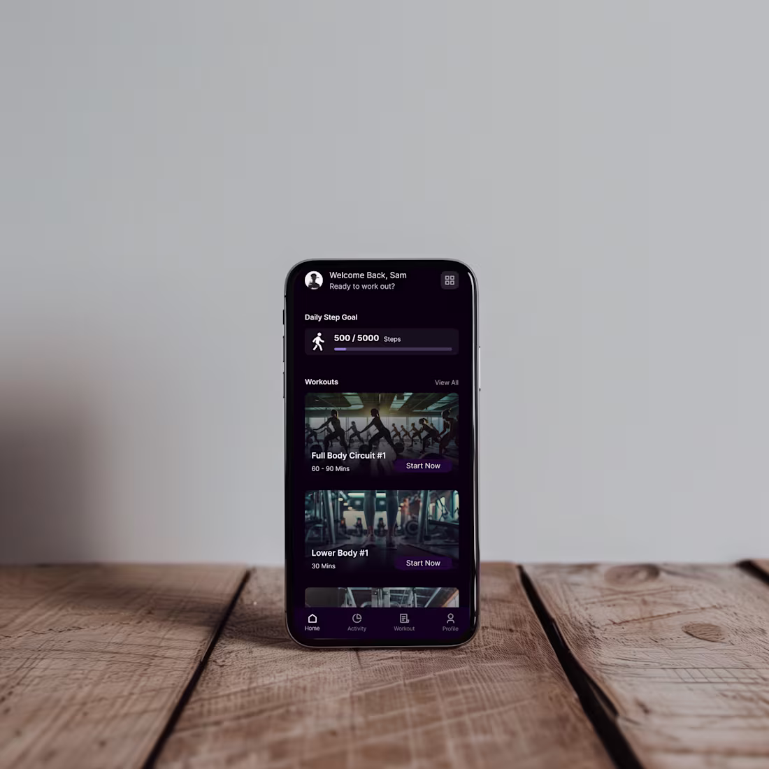 Cover image for Fitness App Concept