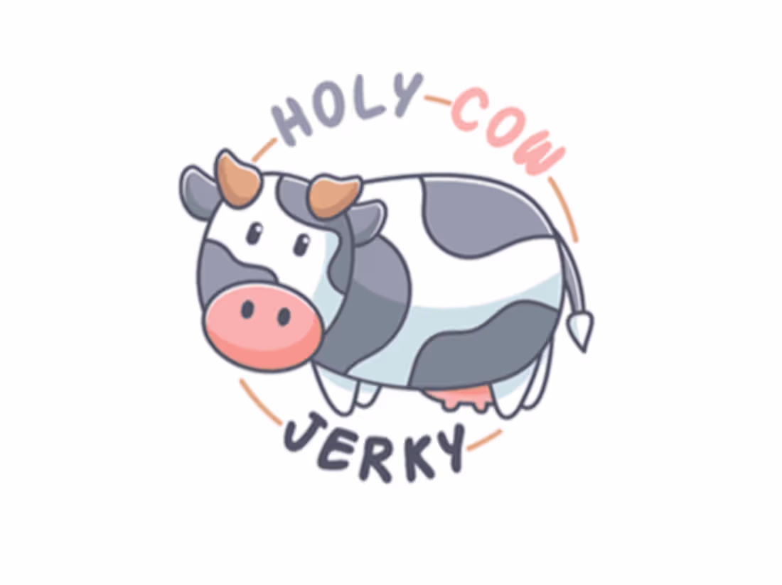 Cover image for Logo - Holy Cow Jerky