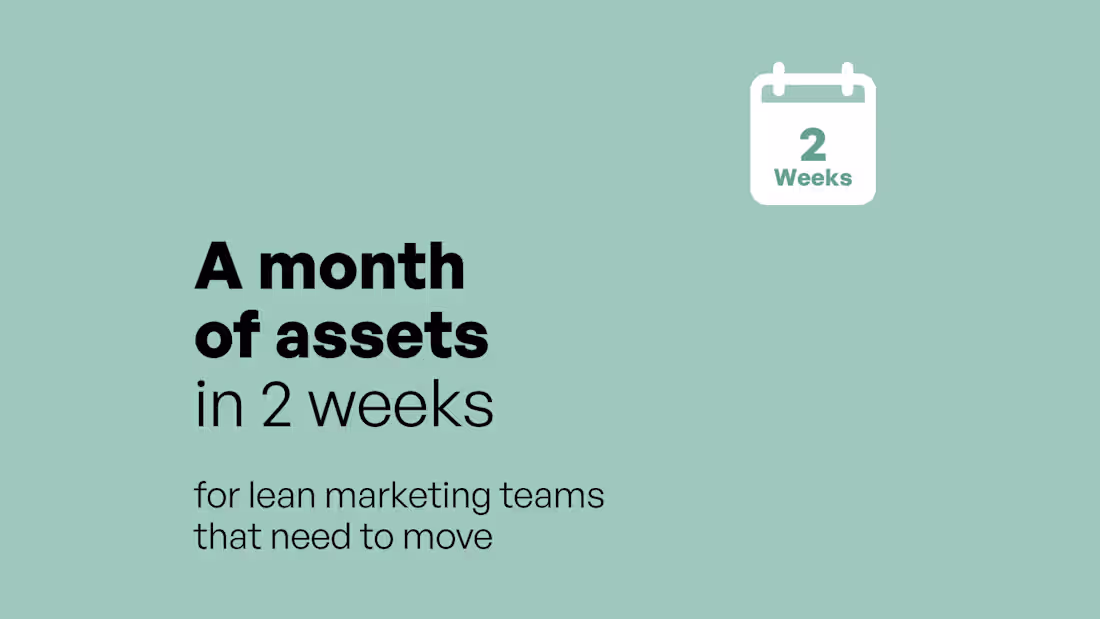 Cover image for B2B Marketing Asset Pack