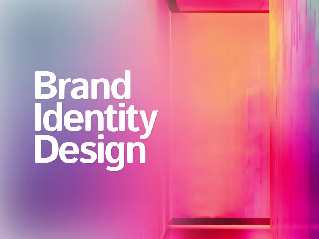 Cover image for Brand identity design