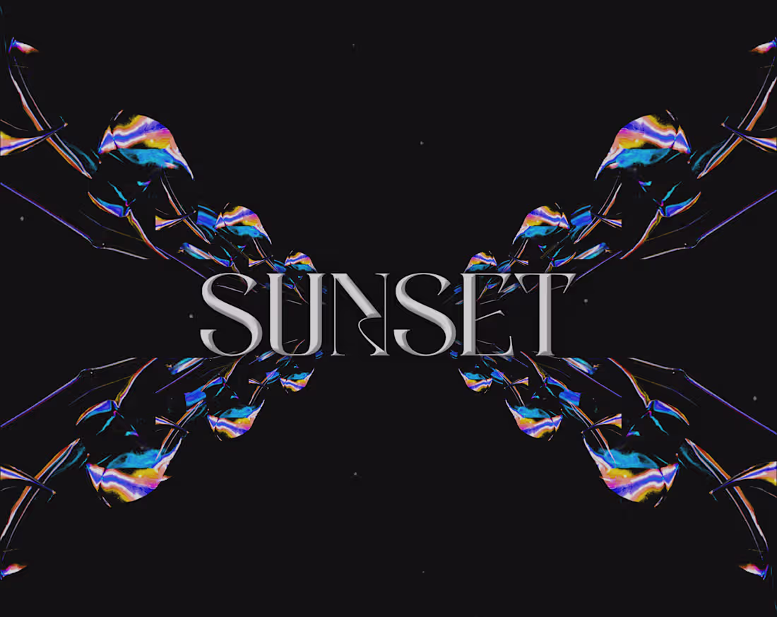 Cover image for Experiencia Sunset / Identidad Electrónica