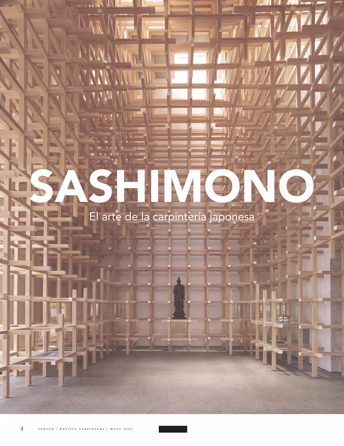 Cover image for Tēkton - Japanese Tradition