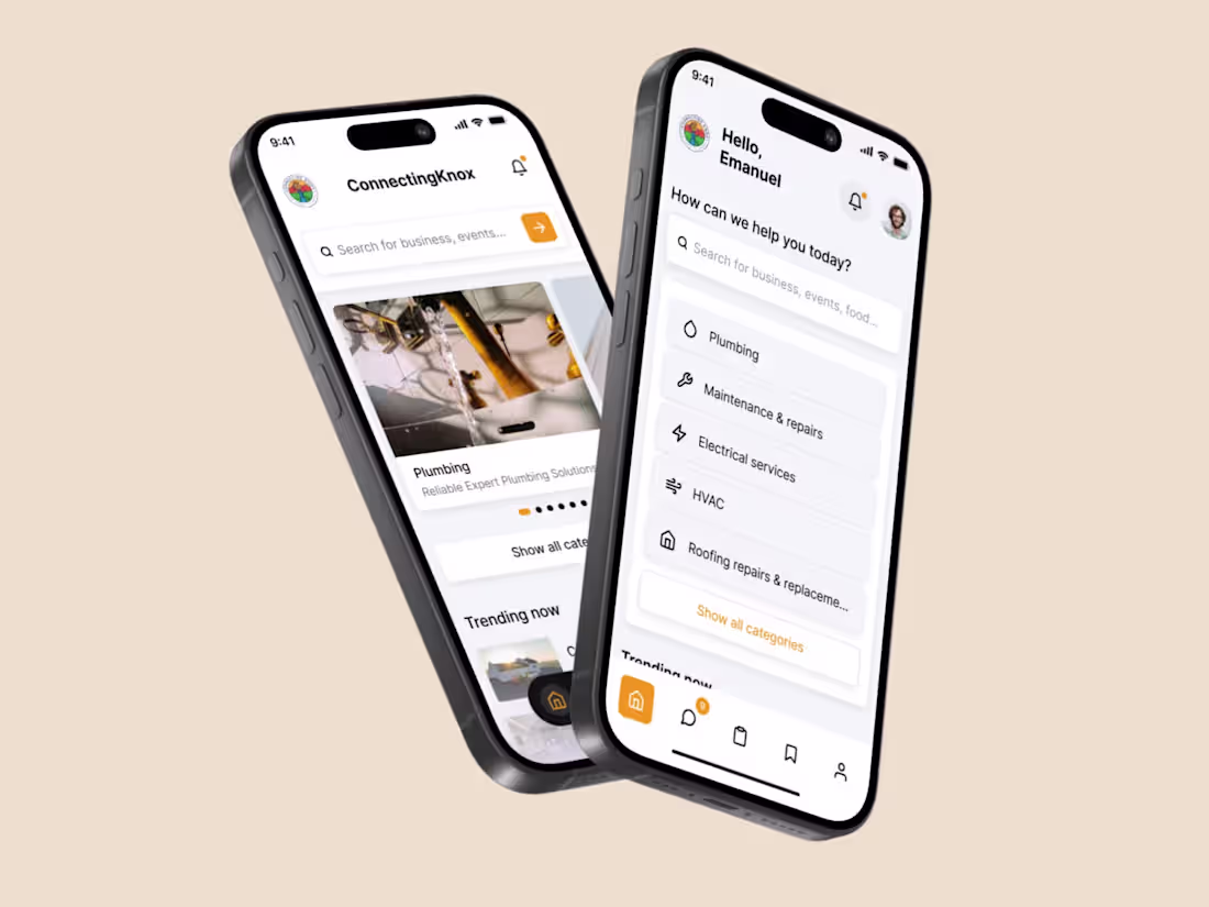 Cover image for Connecting Knox, LLC. Home