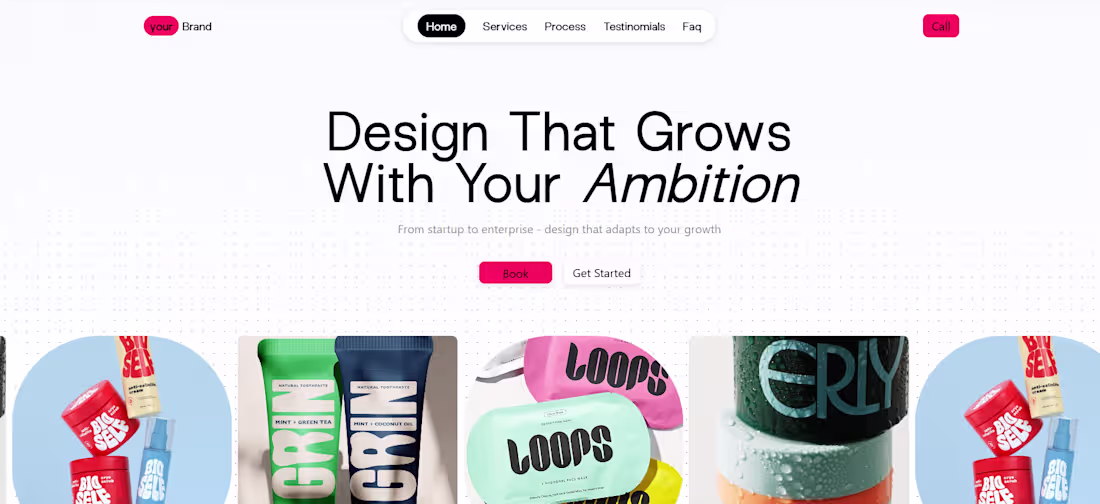 Cover image for I built this website using React.js and Tailwind CSS. If any...