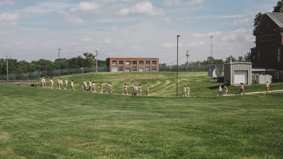 Cover image for Female Inmates In Indiana Pitch Plan To Rehab Empty Houses