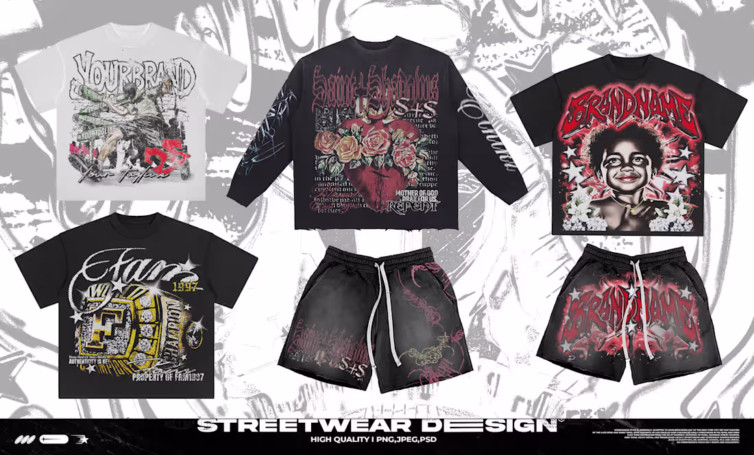 Cover image for UNDERGROUND Streetwear Design
Suitable for new