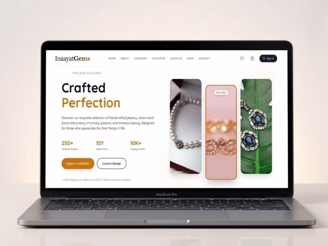 Cover image for This project involved designing and