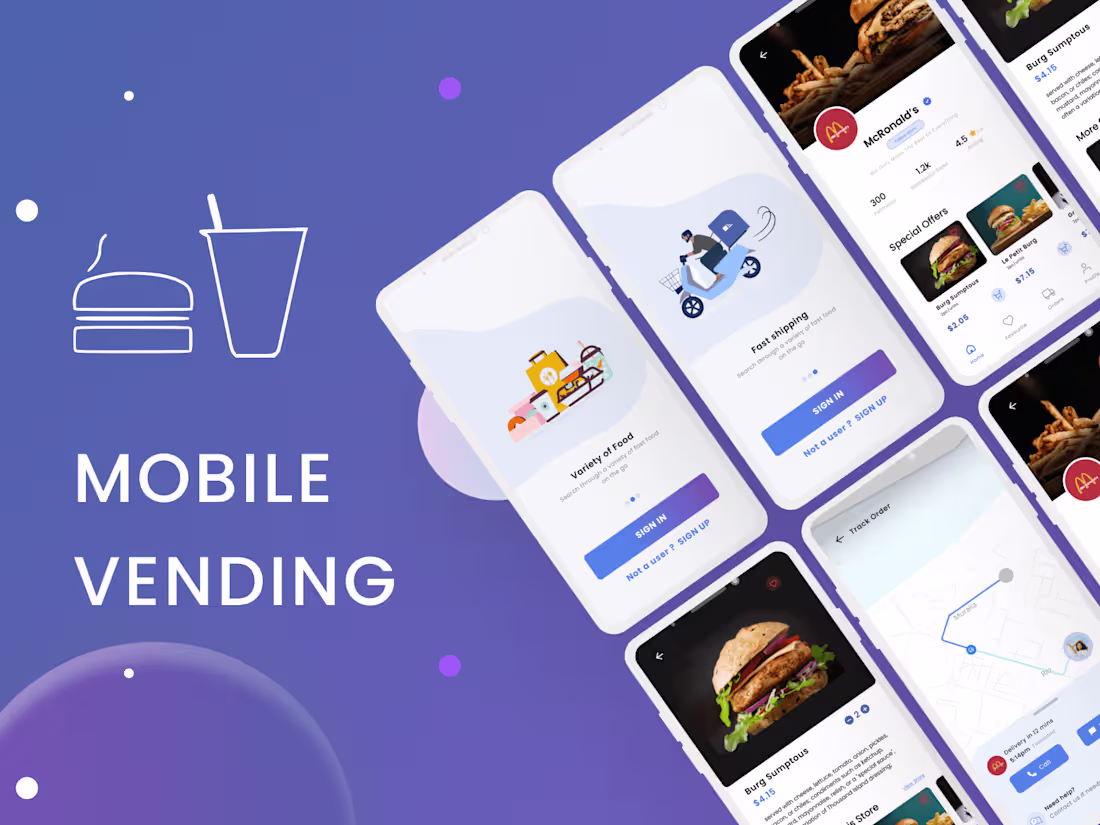 Cover image for Mobile Vending Application