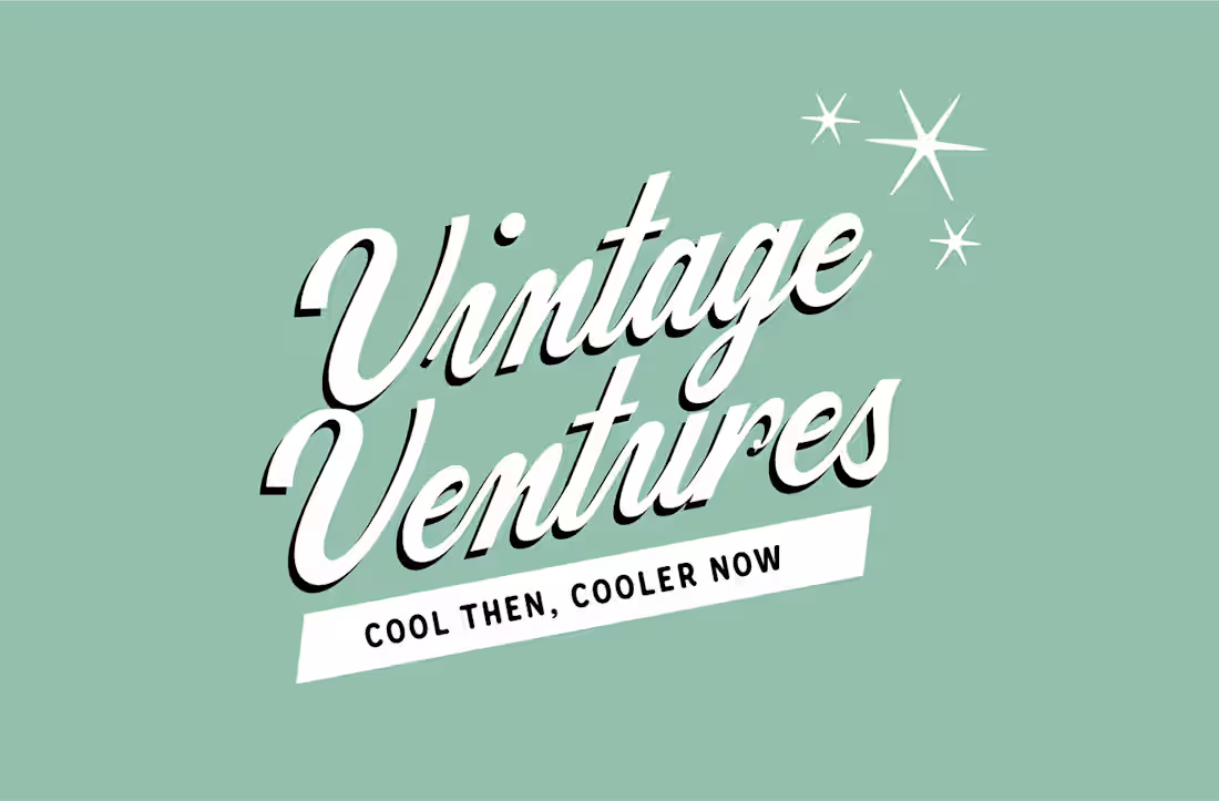 Cover image for Vintage Ventures
