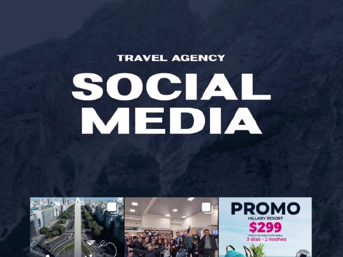 Cover image for Visual Identity Management for Travel Agency