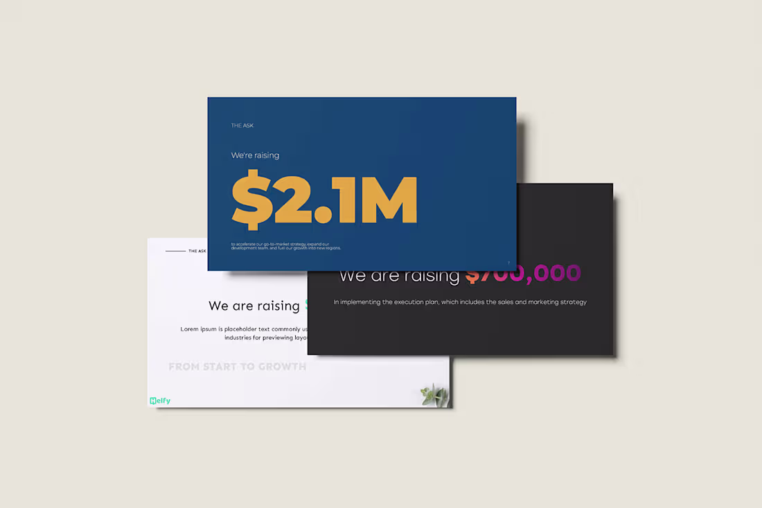 Cover image for Pitch Deck Slides