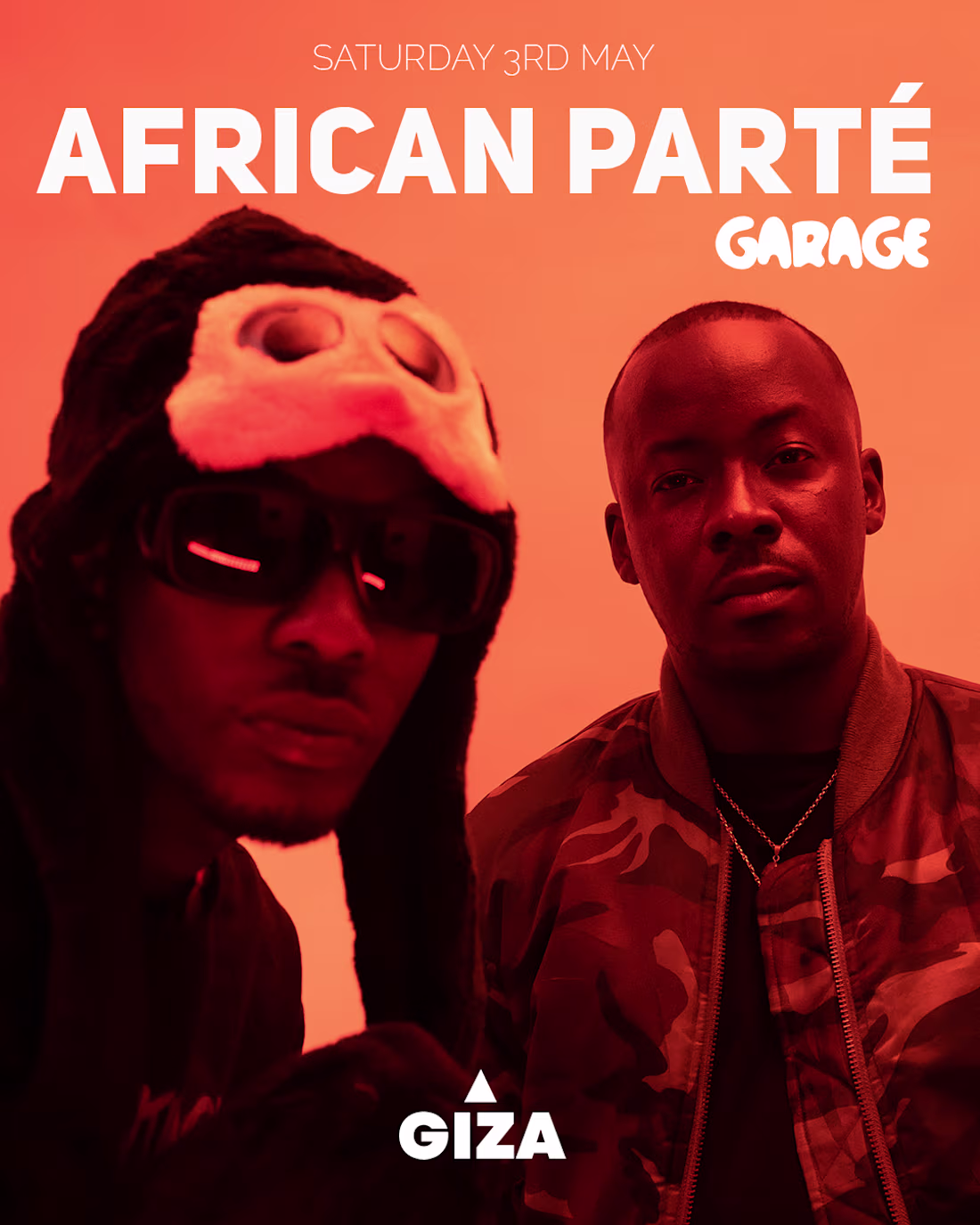 Cover image for Posters for Giza x Garage