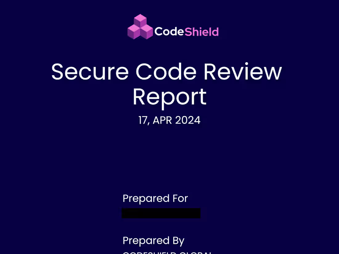 Cover image for Secure Code Review