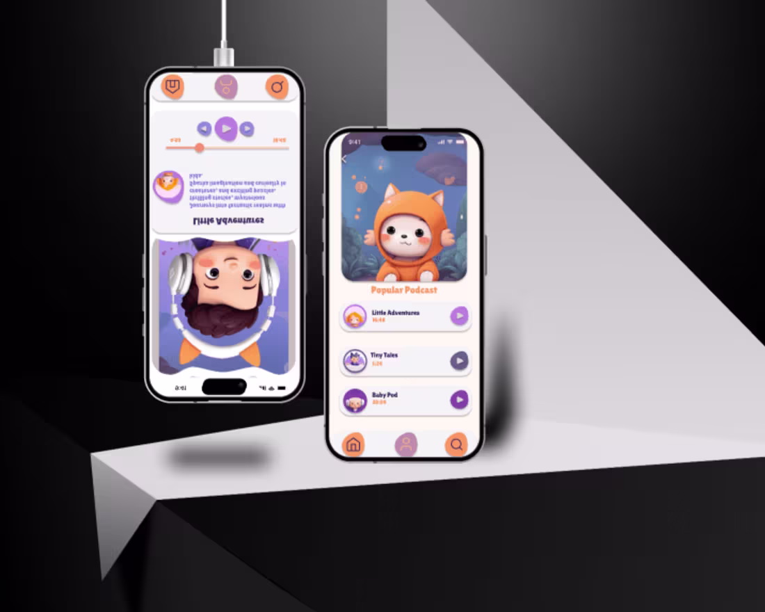 Cover image for BabyPod Adventures