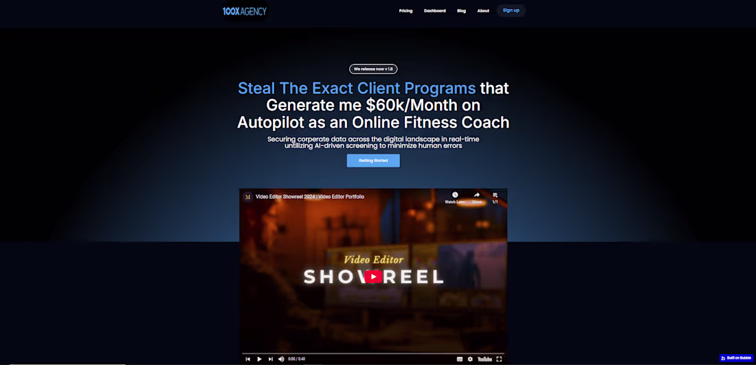 Cover image for Social media marketing agency