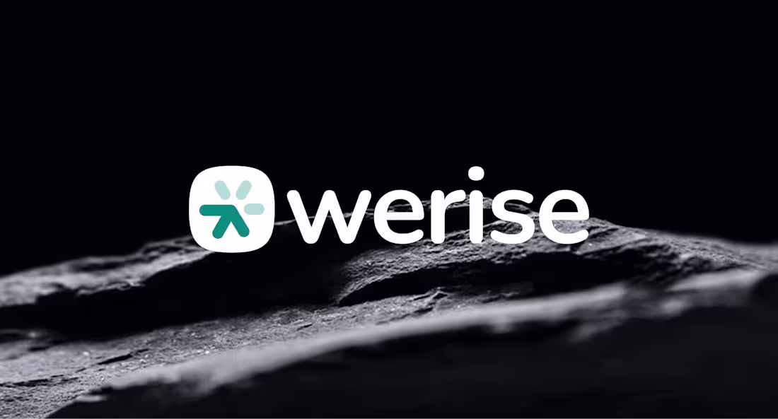 Cover image for WeRise Logo