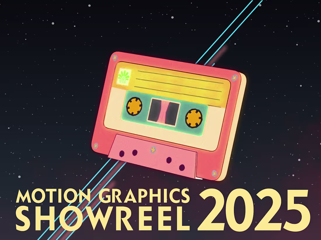 Cover image for Showreel – Illustration, Animation & Art Direction