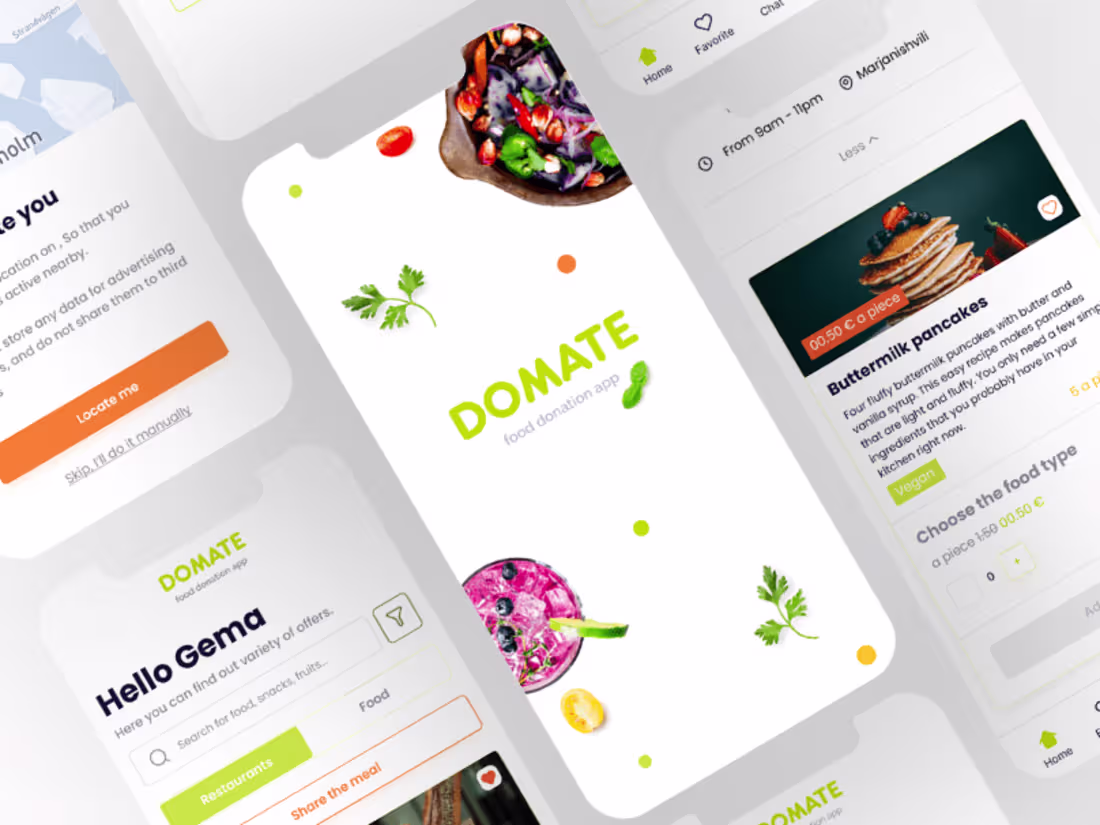 Cover image for Mariam Komakhidze - Domate - personal project