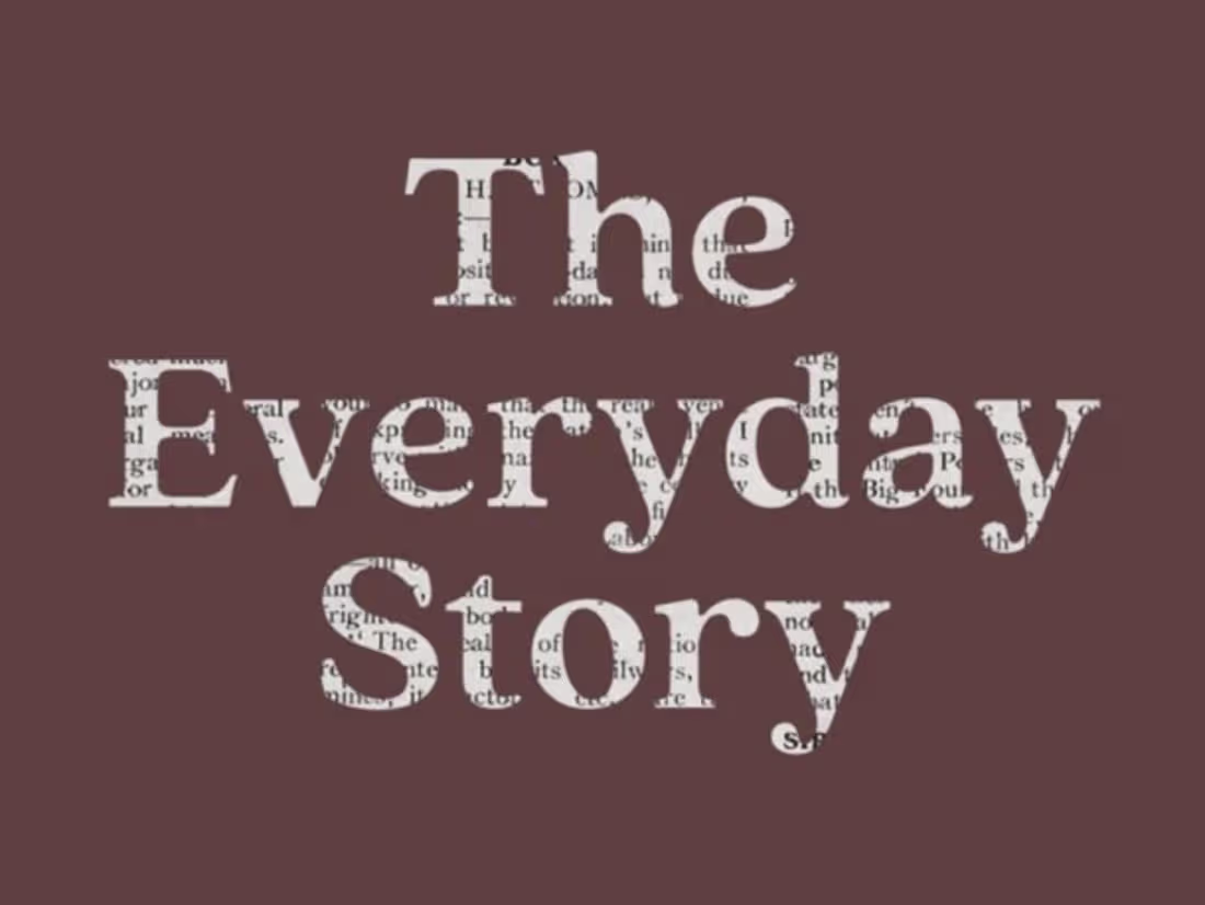 Cover image for The Everyday Story Podcast Theme Song