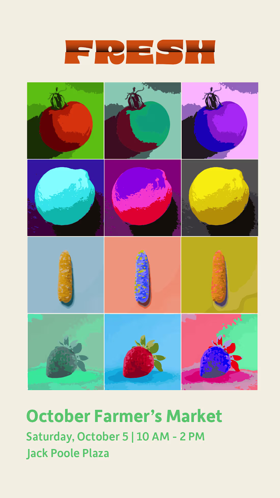 Cover image for Farmer's Market