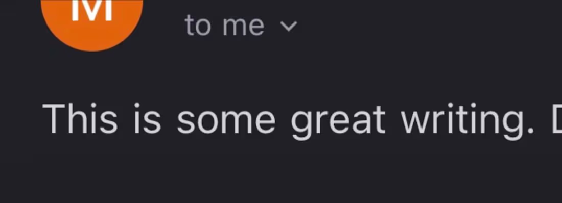 Cover image for more testimonials 