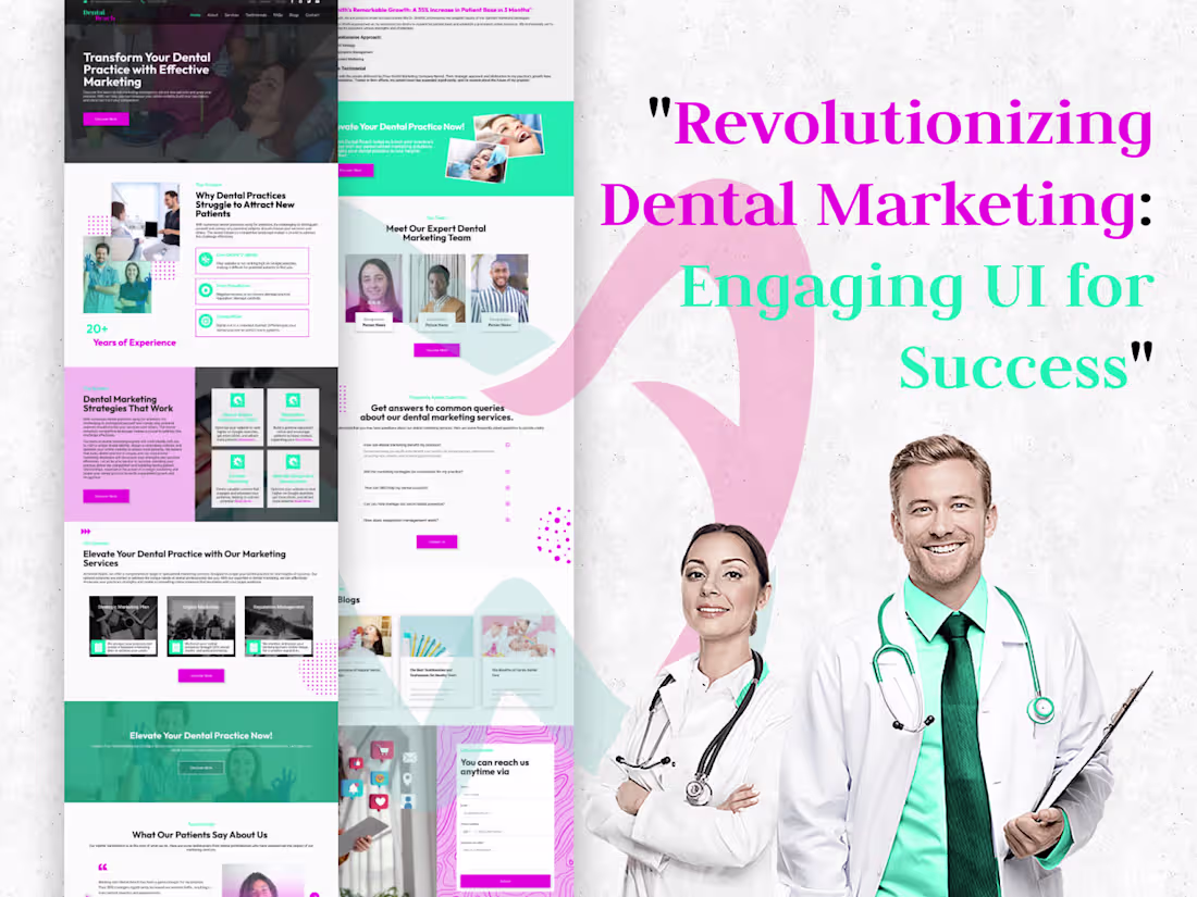 Cover image for Dental Marketing – Clean Web
