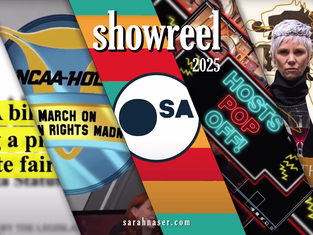 Cover image for Motion Design & Animation Showreel 2025