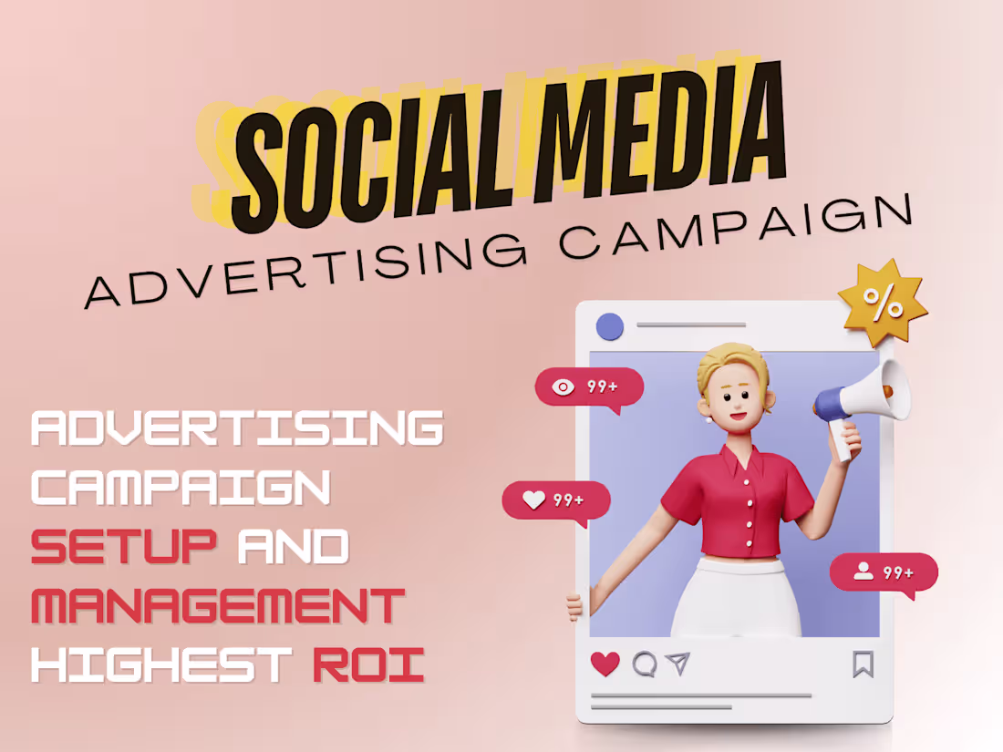 Cover image for Facebook and Instagram Advertisement Campaign