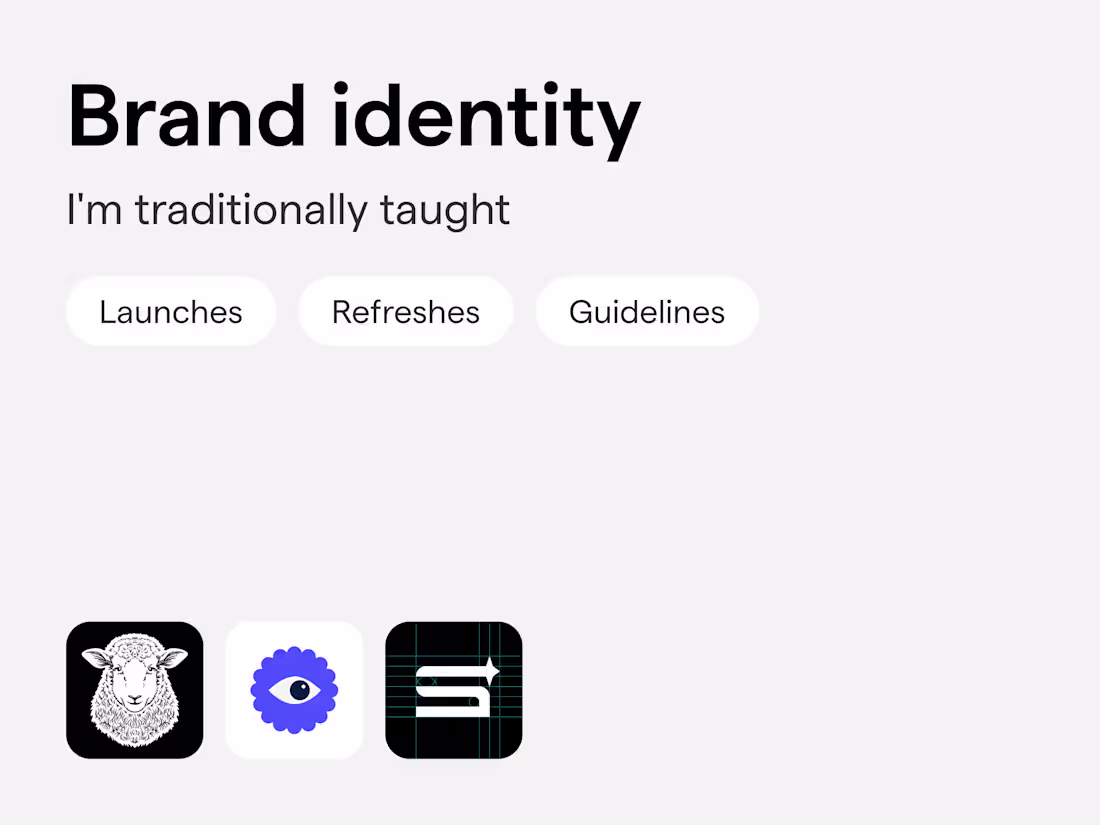 Cover image for Brand identity