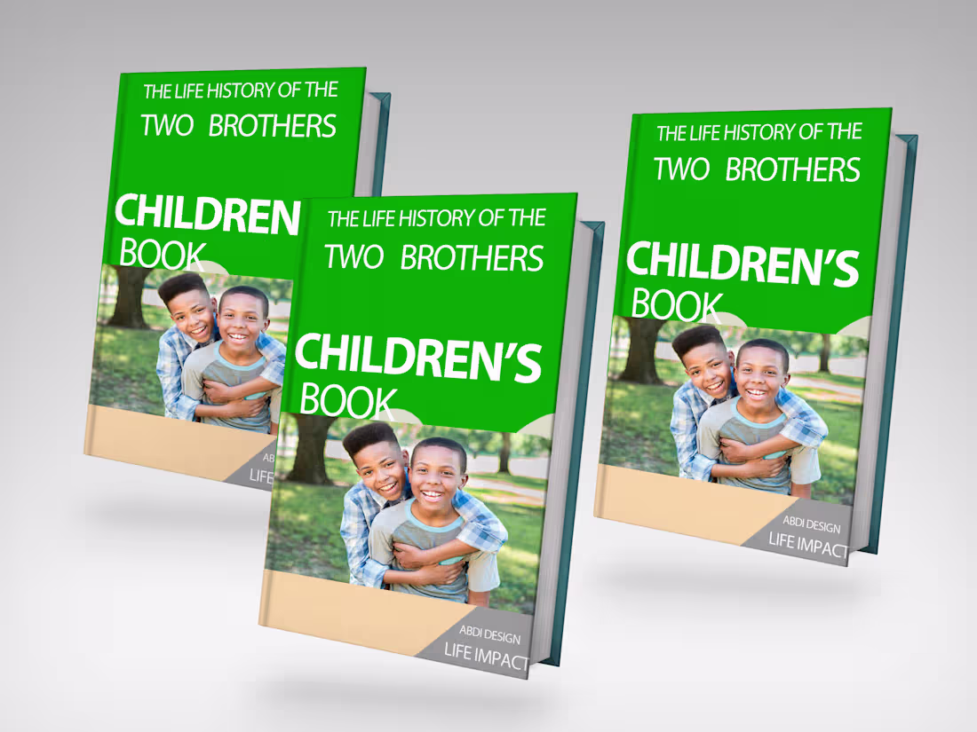 Cover image for Book Cover Design