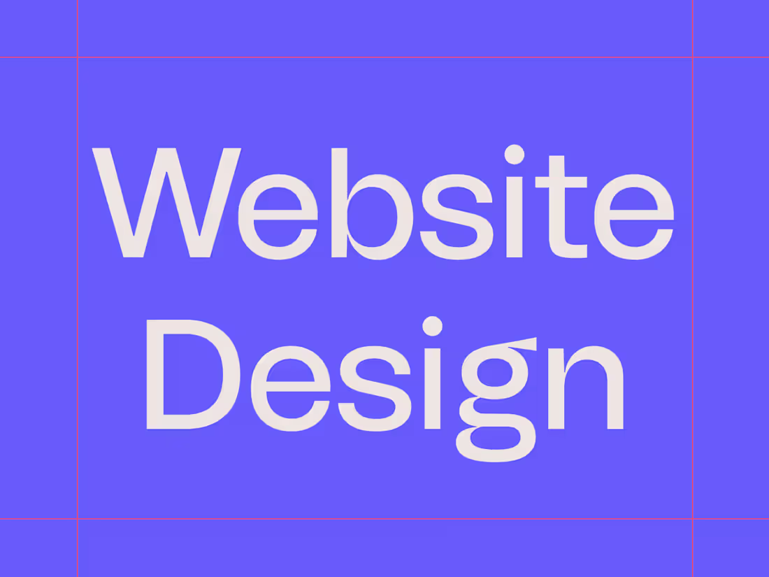 Cover image for Website Design