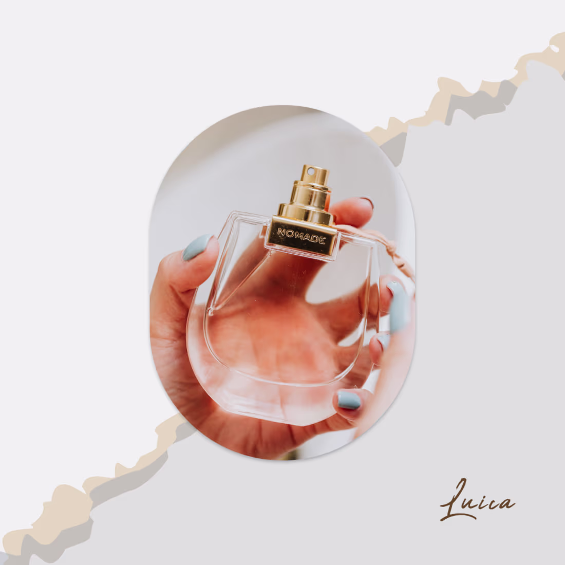 Cover image for Luica; Fragrance Desire on Behance