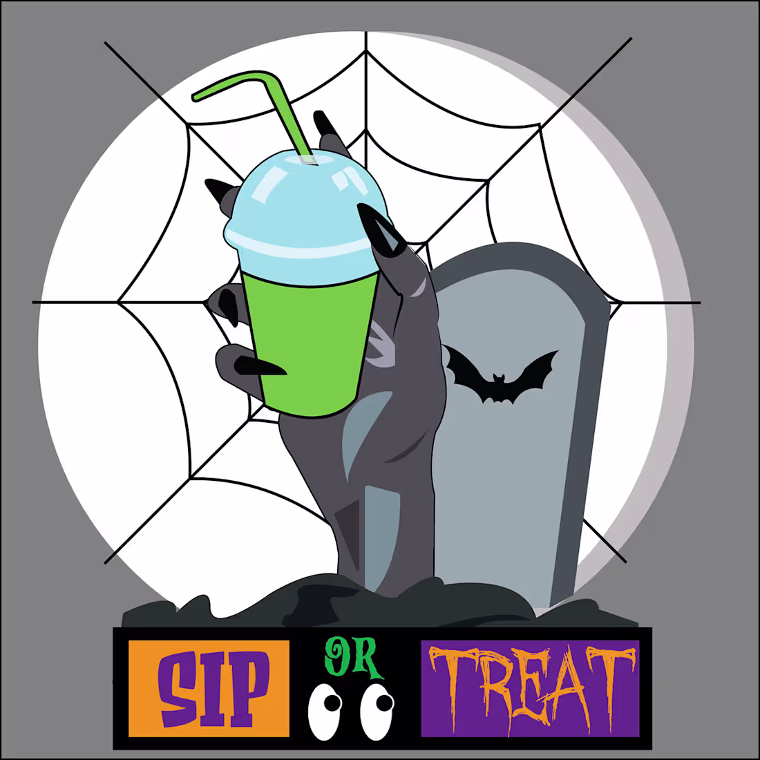 Cover image for Halloween Themed Logo on Behance