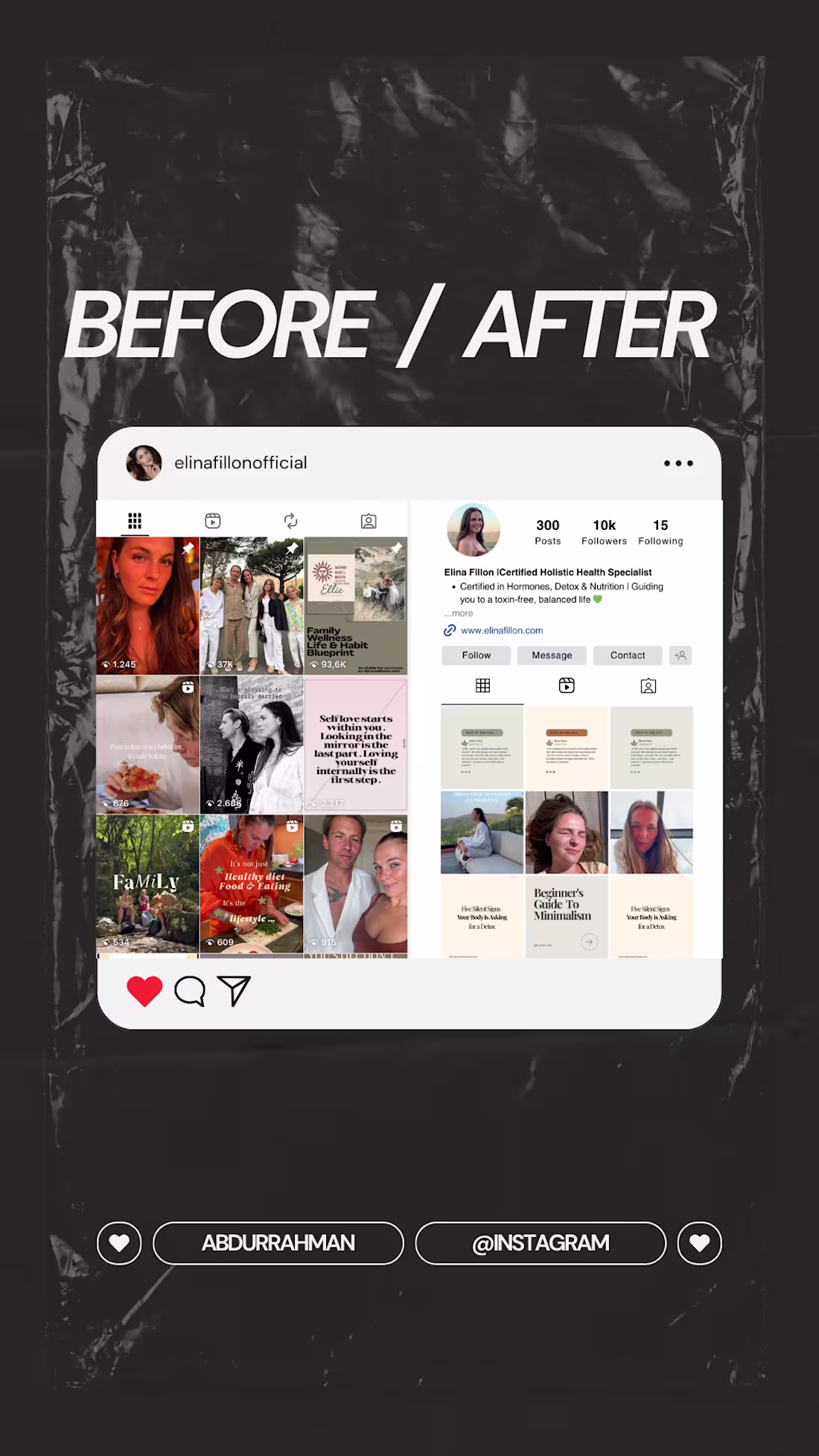 Cover image for Social Media Management / Content Creation