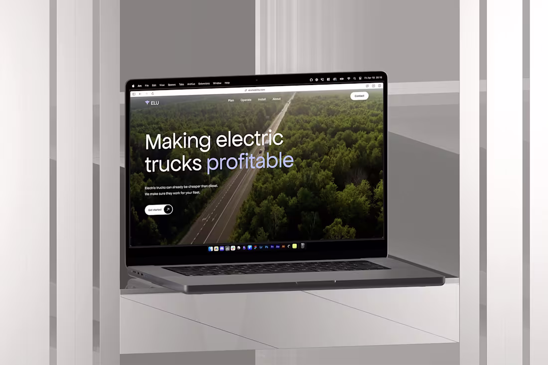 Cover image for ELU Mobility – Marketing Website