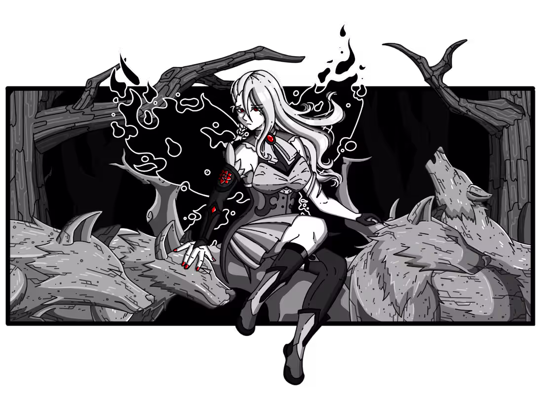 Cover image for Fantasy Character