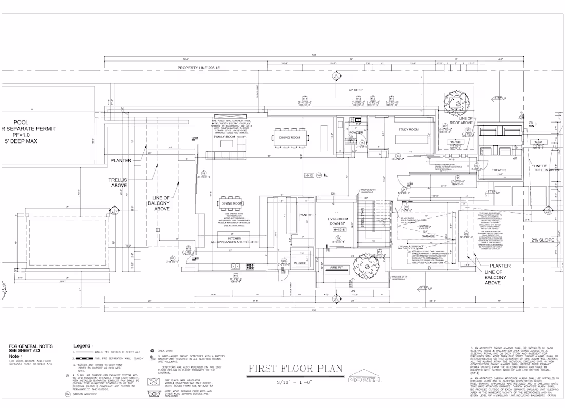 Cover image for Permit-Ready Residential Plan Set