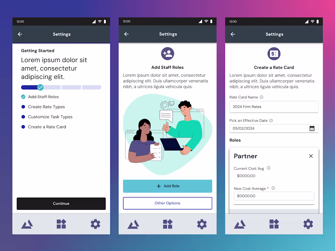 Cover image for Accounting Rate Card Setup