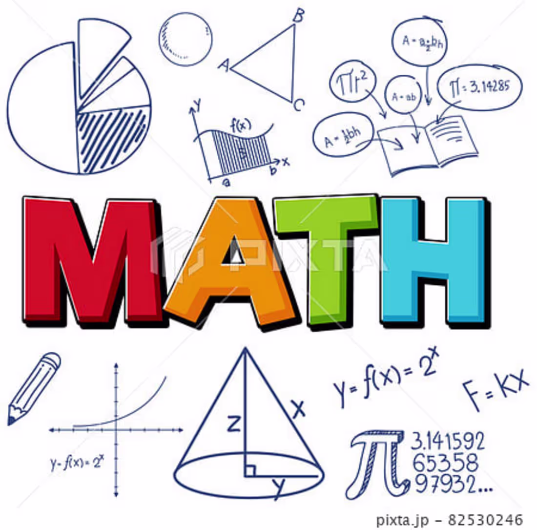 Cover image for Math report 