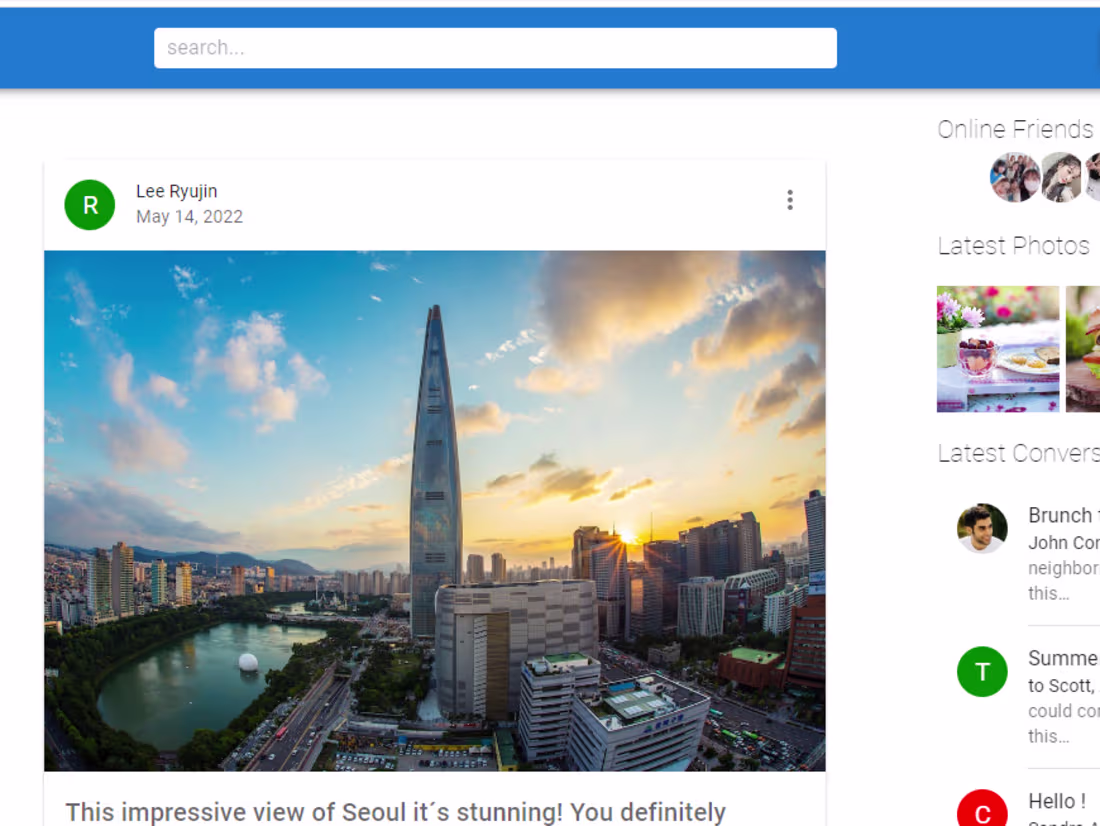 Cover image for Social media